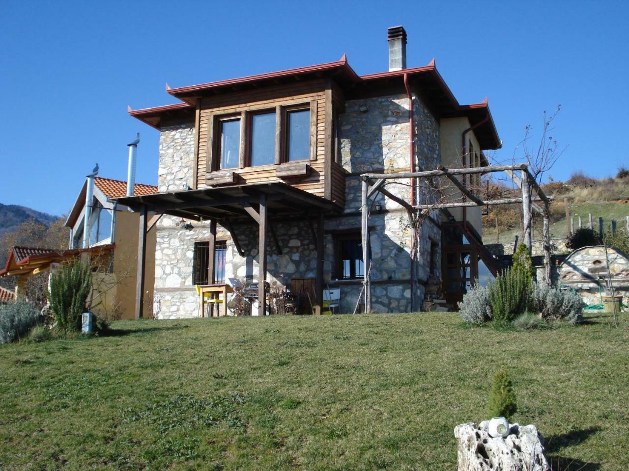 Kleio Villa Elatohóri Kültér fotó